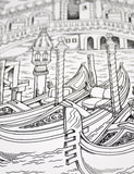 Around The World In 50 Pages Illustrated By Hasby Mubarok