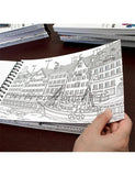Around The World In 50 Pages Illustrated By Hasby Mubarok
