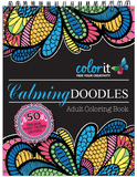 Calming Doodles Volume 1 Illustrated by Virginia Falkinburg