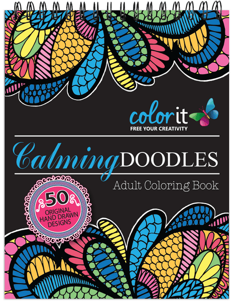 Adult Coloring Kit 