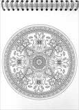 ColorIt Mandalas To Color, Volume I Coloring Book for Adults by Terbit Basuki