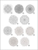 ColorIt Mandalas To Color, Volume I Coloring Book for Adults by Terbit Basuki