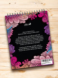 ColorIt Colors of Inspiration Volume 2 - Inspirational Quotes and Positive Affirmations - Back Cover Art