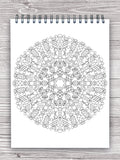 halloween treat design colorit desserts coloring book