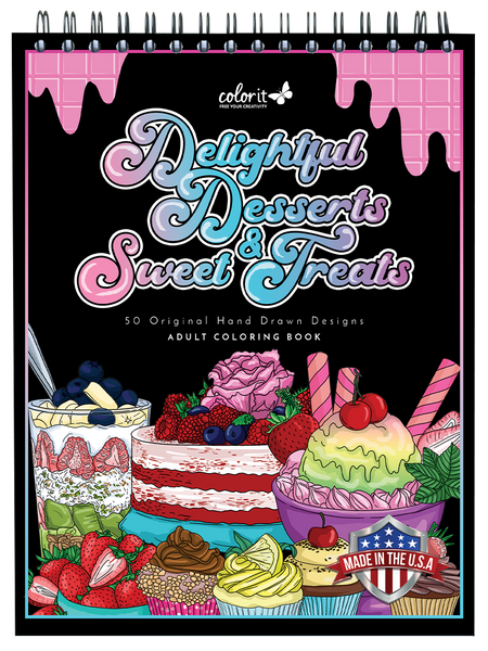 Be My Sweet Dessert House Palette - 6 Types