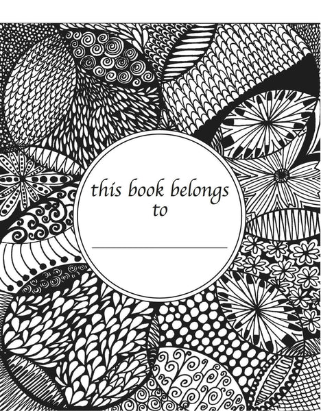Get Creative: Adult Drawing Books and Adult Doodling Books
