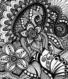 Calming Doodles Volume 1 Illustrated by Virginia Falkinburg