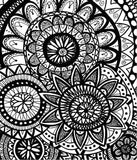 Calming Doodles Volume 1 Illustrated by Virginia Falkinburg