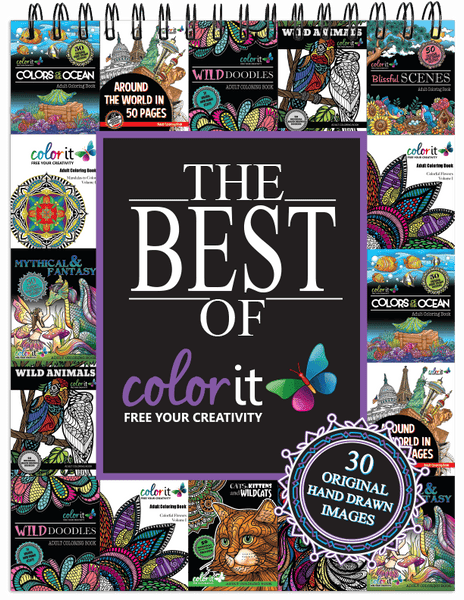 The Best Of ColorIt by Various Artists (30 Pages)