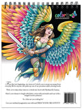 ColorIt Mythical and Fantasy Adult Coloring Book by Terbit Basuki