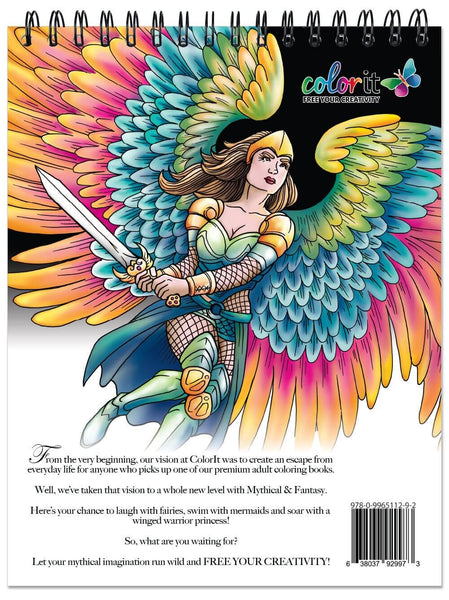 ColorIt Timeless Treasures Coloring Book for Adults by Jackielou Pareja