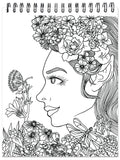 ColorIt Mythical and Fantasy Adult Coloring Book by Terbit Basuki