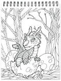 ColorIt Mythical and Fantasy Adult Coloring Book by Terbit Basuki