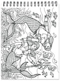 ColorIt Mythical and Fantasy Adult Coloring Book by Terbit Basuki