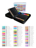 ColorIt 72 Colored Pencil Set with Travel Case and Gift Box