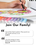 ColorIt Premium 72 Colored Pencil Set - Join Our Coloring Community