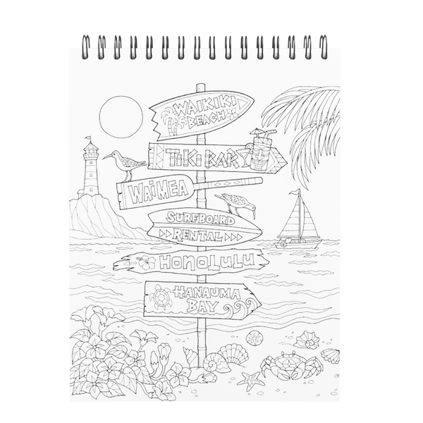 Colors of Inspiration Volume 2 Coloring Book for Adults by Hasby