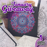 January 2019 Journal Giveaway