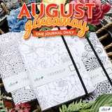 August 2019 ColorIt's New and Improved Journal Giveaway