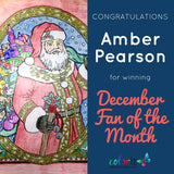 December Fan of the Month Contest Winner