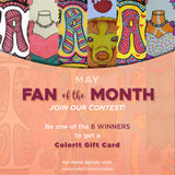 May Fan of the Month Contest