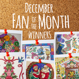 December Fan of the Month Winners