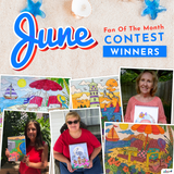 June 2019 Fan of the Month Winners