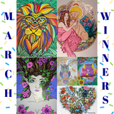 March Fan of the Month Winners