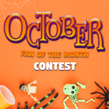 OCTOBER 2019 FAN OF THE MONTH CONTEST