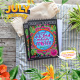 July 2018 Colorful Scriptures Coloring Book Giveaway