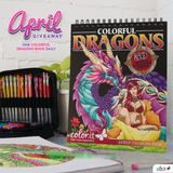 April 2019 Colorful Dragons Book Giveaway