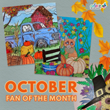 OCTOBER 2021 FAN OF THE MONTH