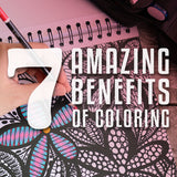 Amazing Benefits of Coloring For Adults