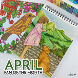 APRIL 2021 FAN OF THE MONTH WINNERS