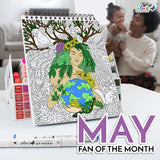 MAY 2021 FAN OF THE MONTH WINNERS