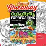 AUGUST 2020 COLORIT'S COLORFUL EXPRESSIONS GIVEAWAY