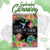 SEPTEMBER 2020 COLORIT'S COLORS OF NATURE GIVEAWAY