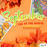 SEPTEMBER 2019 FAN OF THE MONTH CONTEST