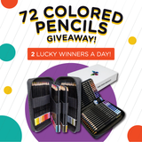 ColorIt's January Colored Pencil Giveaway!