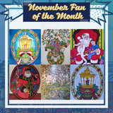 November Fan of the Month Winners