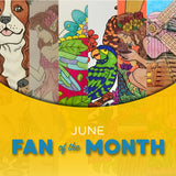 June Fan of the Month Winners