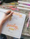 How to Start a Bullet Journal—and Get Your Life in Order
