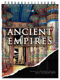 ColorIt Ancient Empires Adult Coloring Book Illustrated By Kring Demetrio
