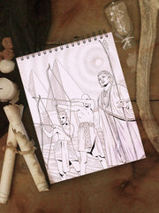 Ancient Empires Adult Coloring Book Coloring Pages