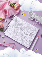 ColorIt Angels Adult Coloring Book