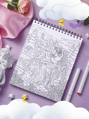 ColorIt Angels Illustrated By Hasby Mubarok