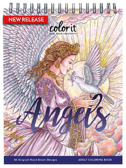 thumbnail image 2 of WF Graham Adult Colouring Books - Pro Advance Level Artist Quality - Set Of 2 A4+ 2 of 4