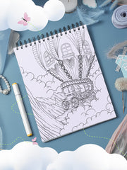 ColorIt Dreamland, Volume II Coloring Book for Adults Illustrated By Kring Demetrio, Hasby Mubarok, and Jackielou Pareja