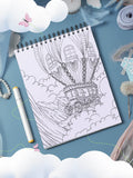 ColorIt Dreamland, Volume II Coloring Book for Adults Illustrated By Kring Demetrio, Hasby Mubarok, and Jackielou Pareja