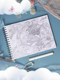 ColorIt Dreamland, Volume II Coloring Book for Adults Illustrated By Kring Demetrio, Hasby Mubarok, and Jackielou Pareja